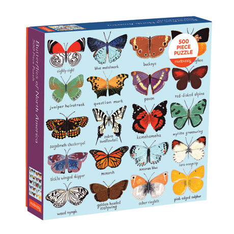 Butterflies Family Puzzle