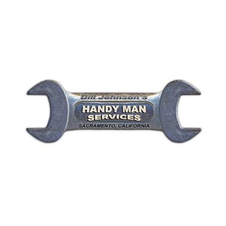 Personalized Handyman Services Sign
