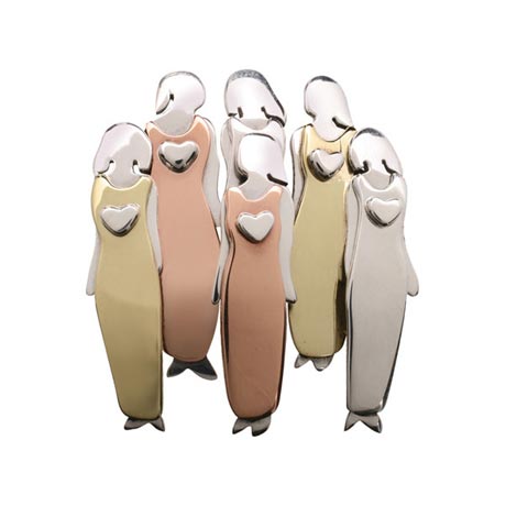 Product image for Six Women Pin