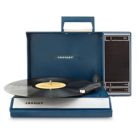 Product image for Crosley Spinerette Portable Turntable