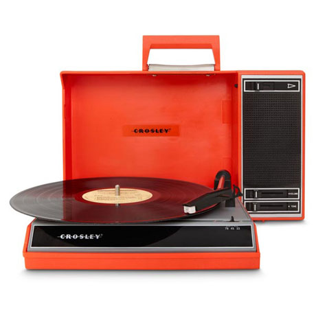 Product image for Crosley Spinerette Portable Turntable