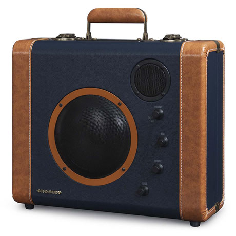 Crosley Soundbomb Portable Suitcase Speaker