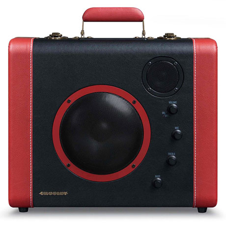 Crosley Soundbomb Portable Suitcase Speaker