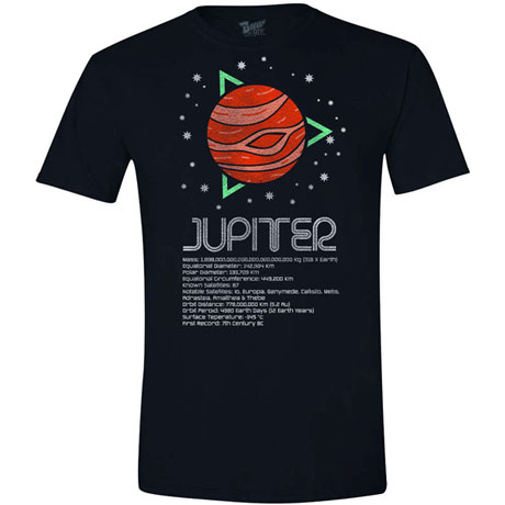 Product image for Planet T-Shirt - Jupiter