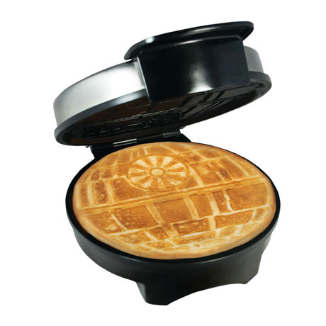 Star Wars™ Death Star Waffle Iron - Make Waffles for Your Stormtroopers
