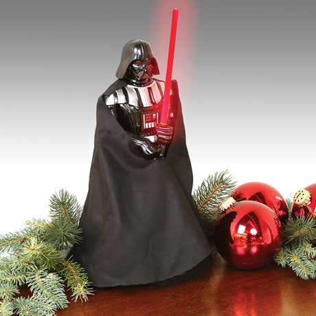Star Wars&reg; Darth Vader Tree Topper With Led Light Saber