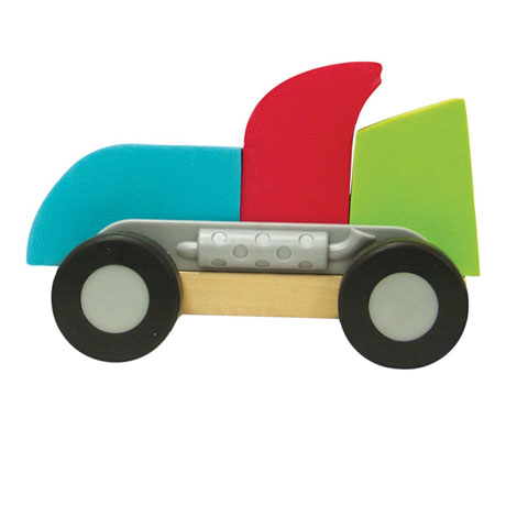 Product image for Fat Brain Toys Modmobiles Car Toys Mix & Match Set