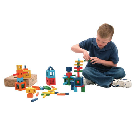 Product image for Fat Brain Toys Twig Building and Construction Set