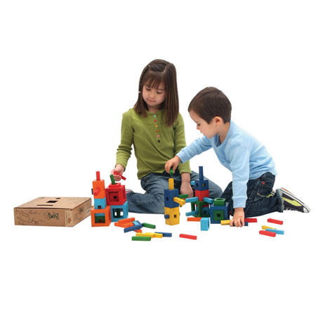 Product image for Fat Brain Toys Twig Building and Construction Set