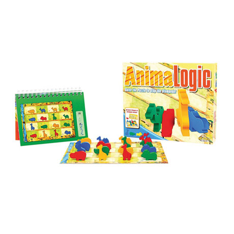 Product image for Fat Brain Toys AnmalLogic Sequence Puzzle and Game