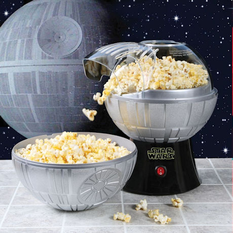 Star Wars Death Star Popcorn Maker - Hot Air Popcorn Popper