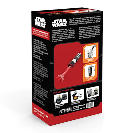 Product image for Star Wars™ Rogue One Darth Vader Light Saber Handheld Immersion Blender