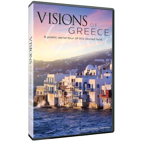 Product image for Visions of Greece (2016) DVD