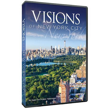 Product image for Visions of New York City DVD