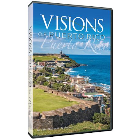 Visions of Puerto Rico DVD