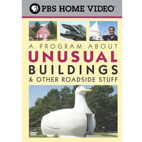 Product image for A Program About Unusual Buildings and Other Roadside Stuff DVD