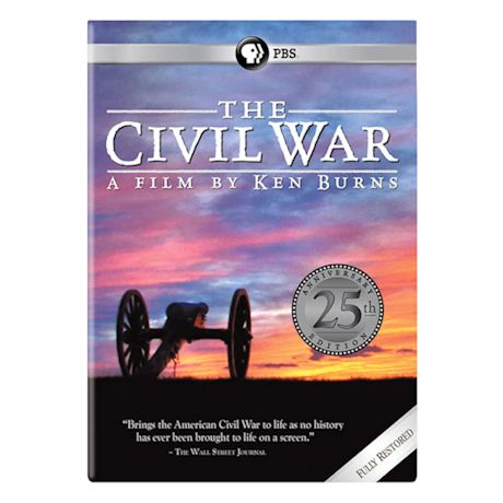 Ken Burns:  The Civil War DVD & Blu-ray