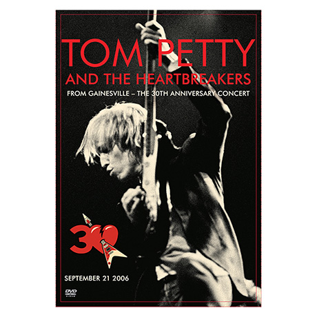 Product image for Tom Petty 30th Anniversary Concert DVD