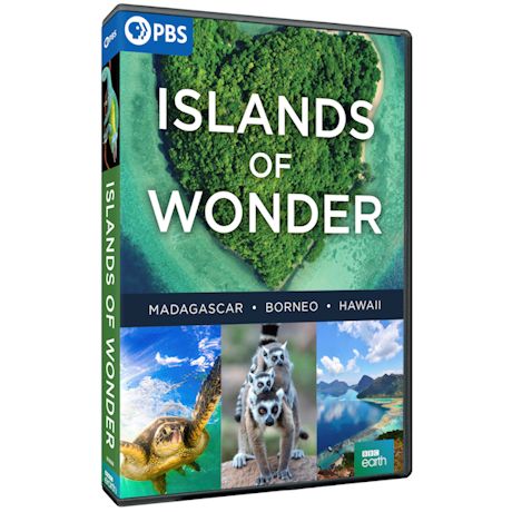 Islands Of Wonder DVD