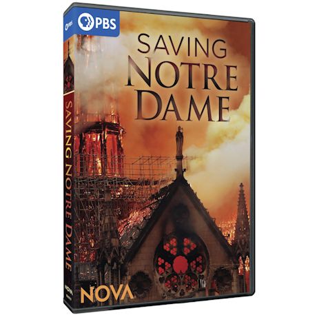 Product image for Saving Notre Dame DVD