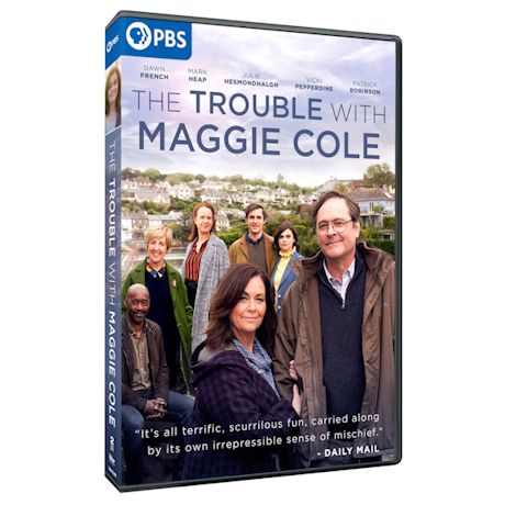Product image for Trouble with Maggie Cole DVD