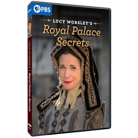 Lucy Worsley's Royal Palace Secrets DVD