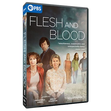 Flesh and Blood DVD