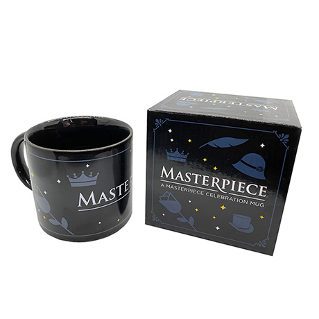 MASTERPIECE 50th Anniversary Heat-Changing Mug