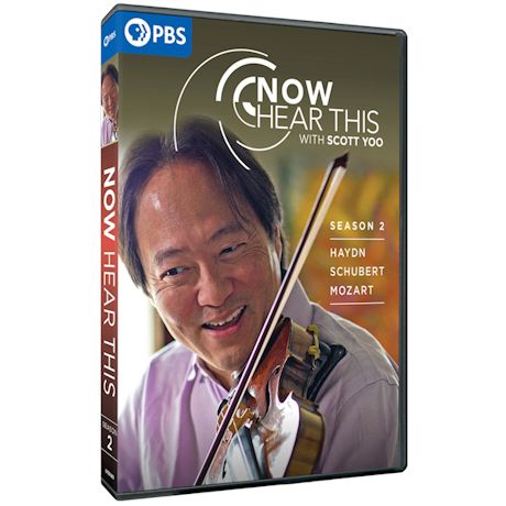 Product image for Great Performances: Now Hear This, Season 2 DVD
