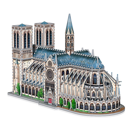 Architecture Classics 3D Puzzles - Notre Dame