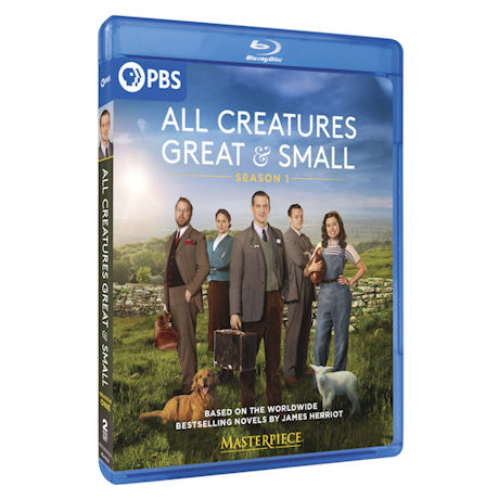 Product image for All Creatures Great & Small DVD