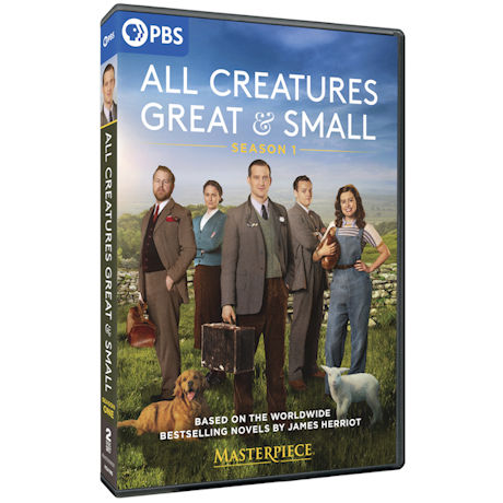 All Creatures Great & Small DVD