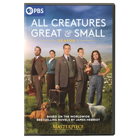 All Creatures Great & Small DVD