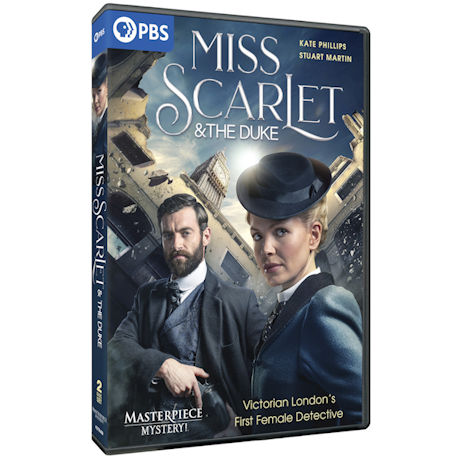 Miss Scarlet & the Duke DVD