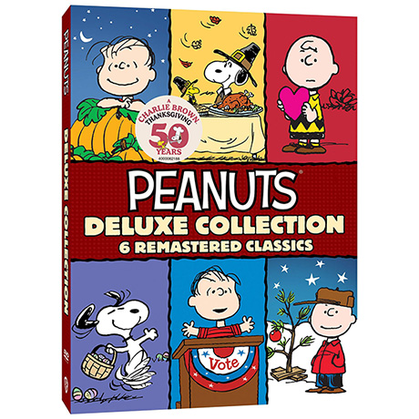 Product image for Peanuts Deluxe Collection