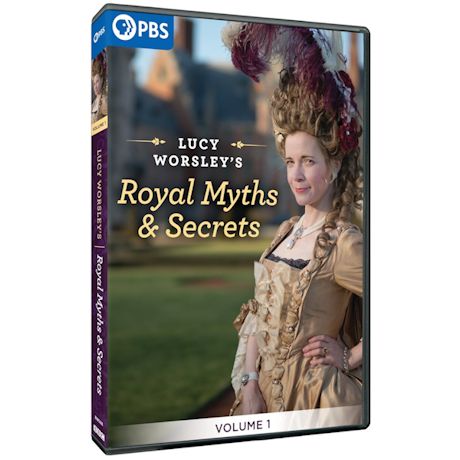 Product image for Lucy Worsley's Royal Myths and Secrets DVD