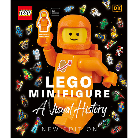 LEGO Minifigure: A Visual History Book (Hardcover)