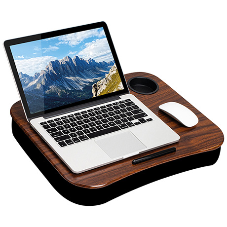 Lap Desk with Cup Holder