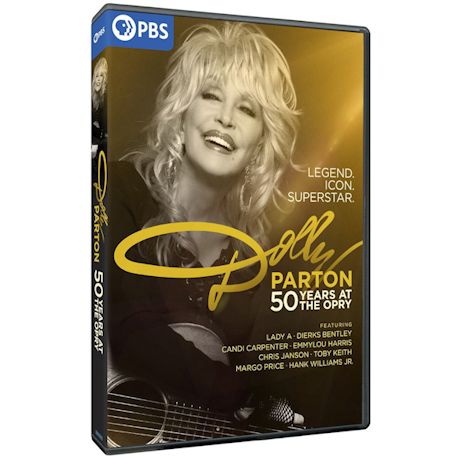 Dolly Parton: 50 Years at the Opry DVD