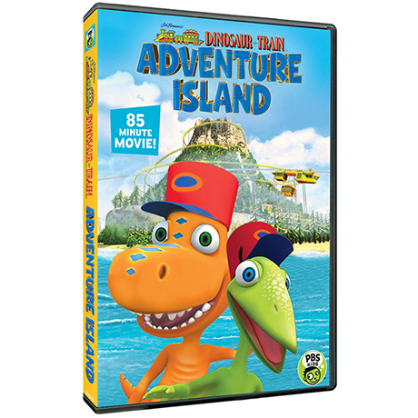 Product image for Dinosaur Train: Adventure Island DVD