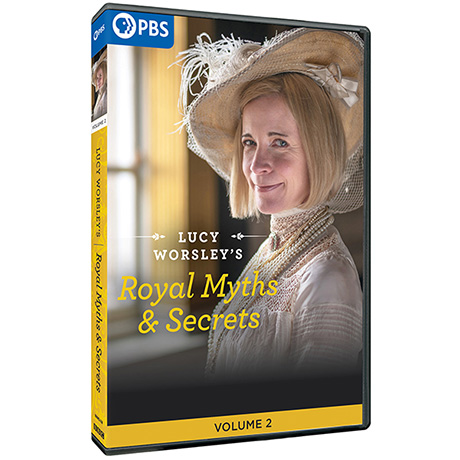 Product image for Lucy Worsley's Royal Myths and Secrets Volume 2 DVD