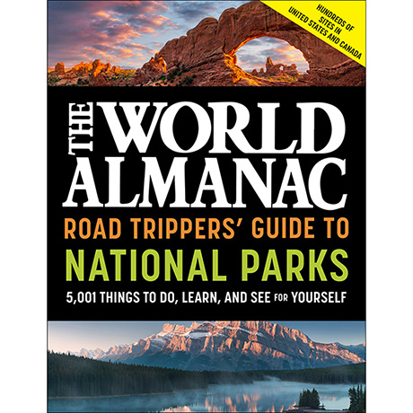 World Almanac Road Trippers' Guide to National Parks (Paperback)