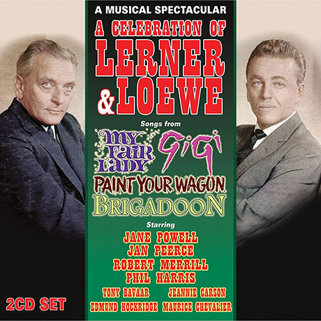 A Celebration of Lerner and Loewe Audio CD
