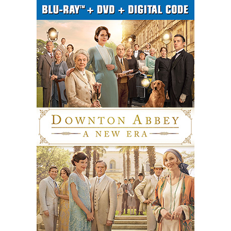Downton Abbey A New Era (2022 Movie) DVD & Blu-ray