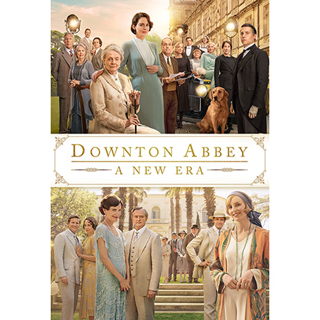Product image for Downton Abbey A New Era (2022 Movie) DVD & Blu-ray 