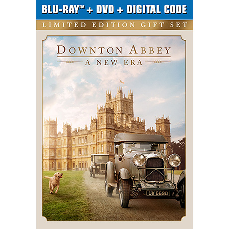 Downton Abbey: A New Era (2022 Movie) DVD/Blu-ray Gift Set