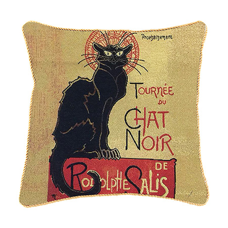 Chat Noir Pillow Cover