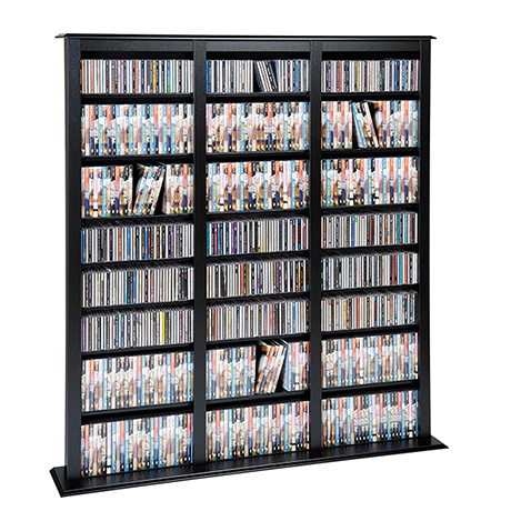 Product image for Triple Width Barrister Tower - CDs & DVDs