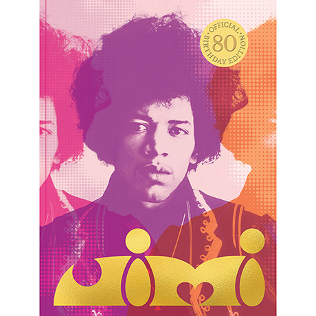 Jimi: Official 80th Birthday Edition (Hardcover)