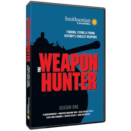 Product image for Smithsonian: The Weapon Hunter Season 1 DVD